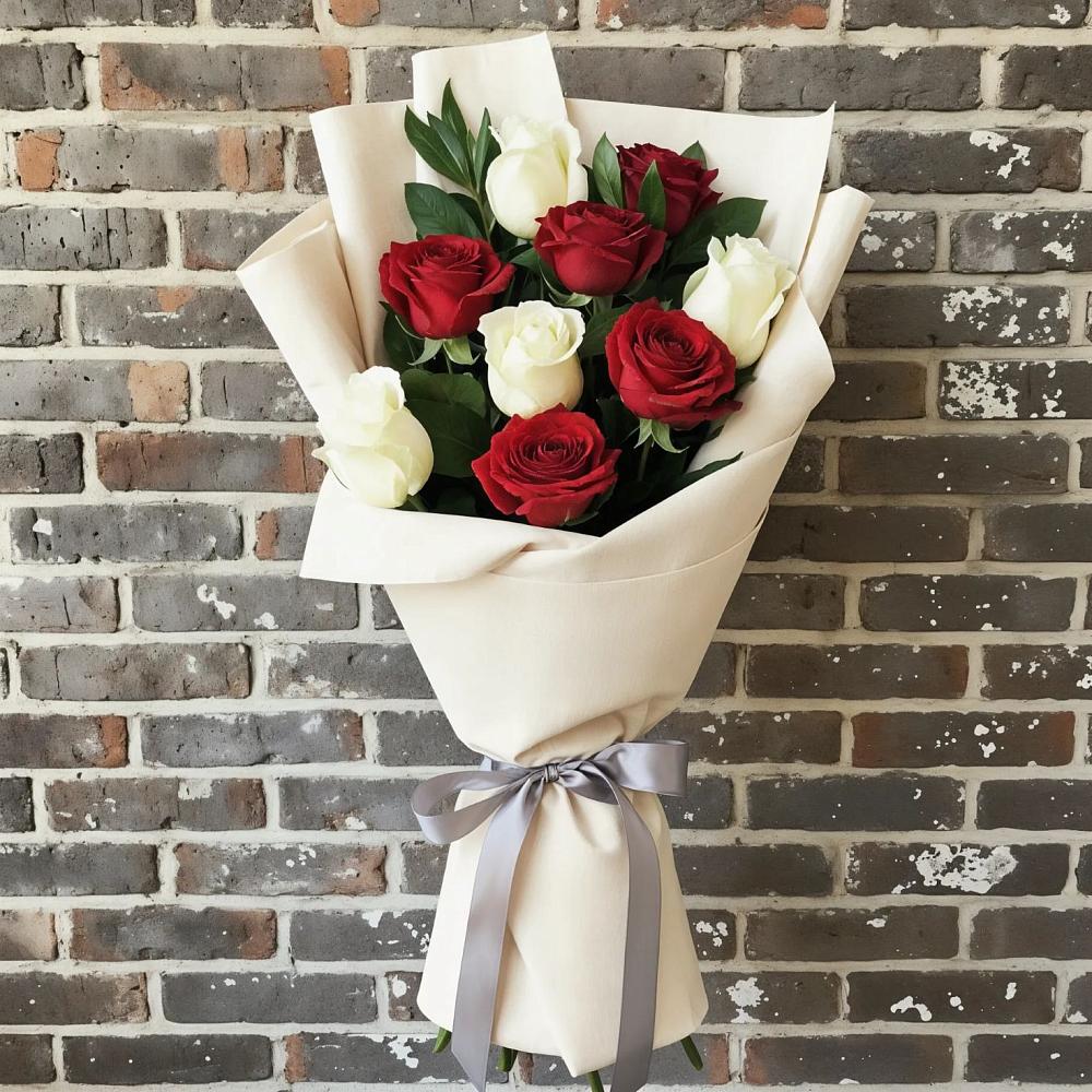 Букет цветов из: Розы в Малых Ягурах