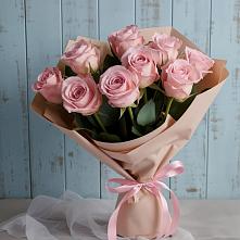 Букет цветов из:  Розы в Малых Ягурах