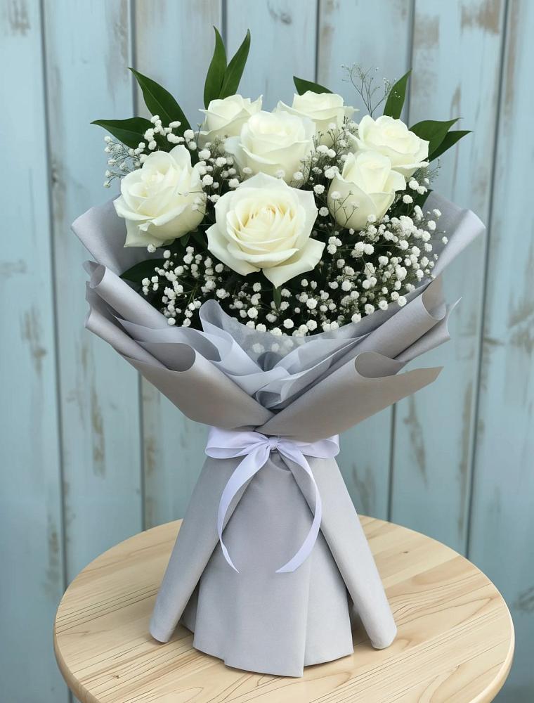 Букет цветов из: Розы в Малых Ягурах