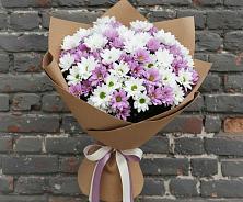 Букет цветов из:  Хризантемы в Малых Ягурах