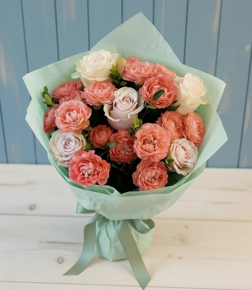 Букет цветов из: Розы в Малых Ягурах