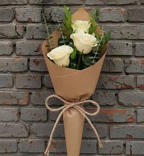 Букет цветов из:  Розы в Малых Ягурах