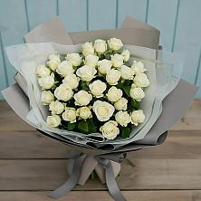 Букет Белоснежная нежность в Малых Ягурах