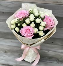 Букет цветов из:  Розы #REPLACE_PRED# Малых Ягурах