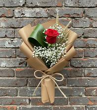 Букет цветов из:  Розы в Малых Ягурах