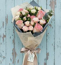 Букет цветов из:  Розы в Малых Ягурах