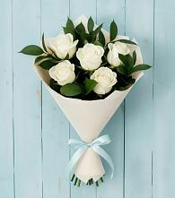 Букет цветов из:  Розы в Малых Ягурах