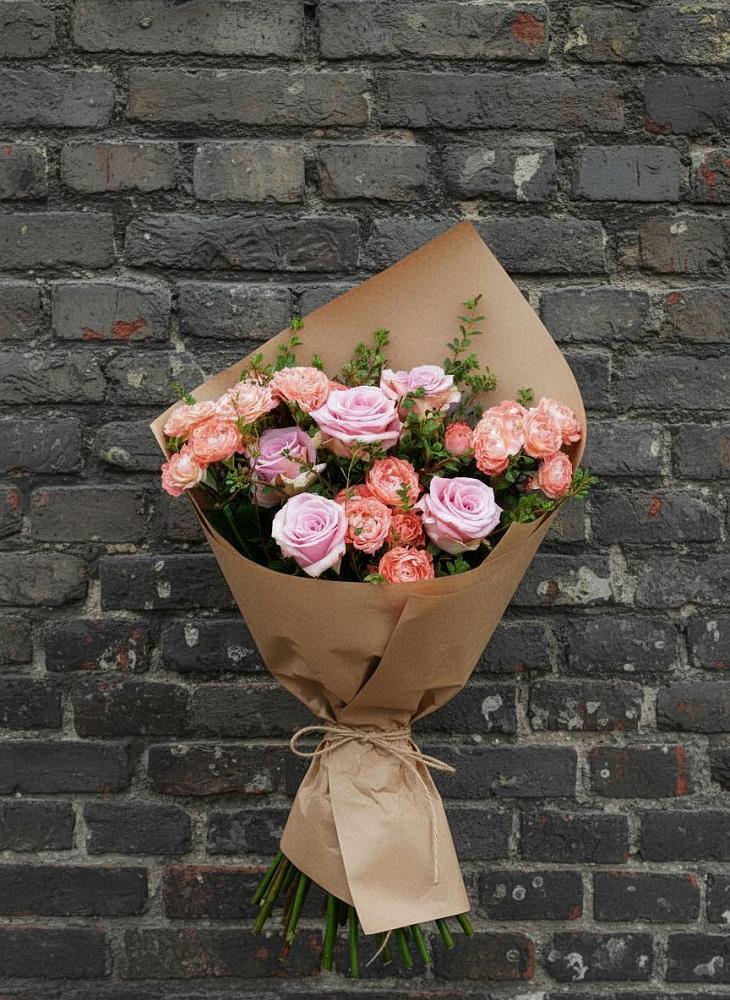 Букет цветов из: Розы в Малых Ягурах