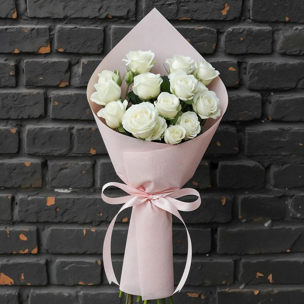 Букет цветов из: Розы в Малых Ягурах