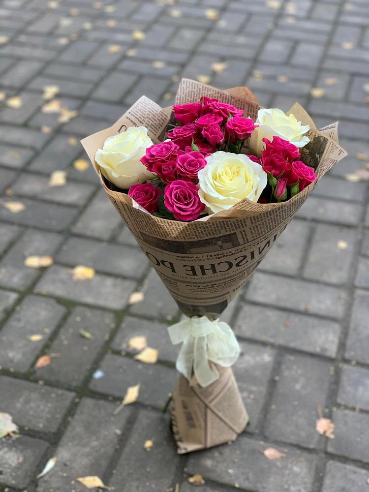 Букет цветов из: Розы в Малых Ягурах