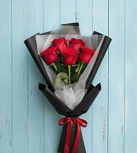 Букет цветов из:  Розы в Малых Ягурах