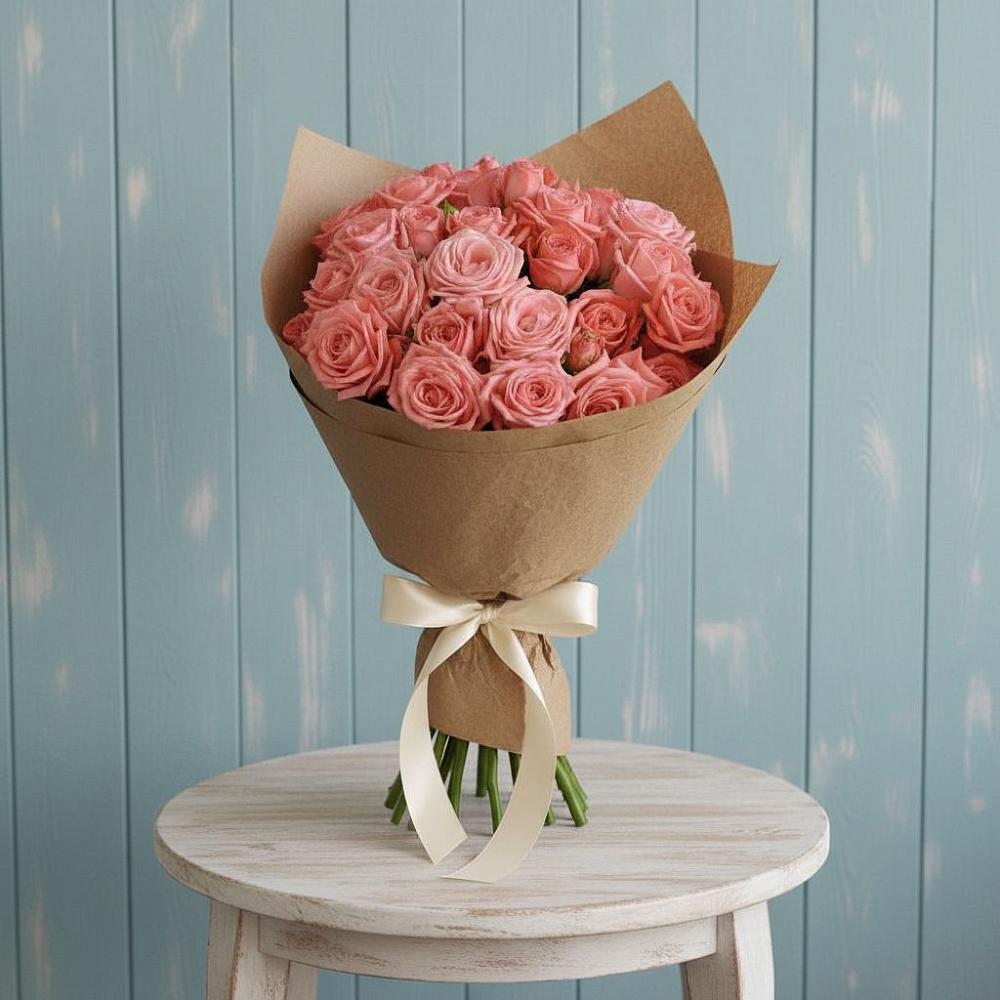 Букет цветов из: Розы в Малых Ягурах