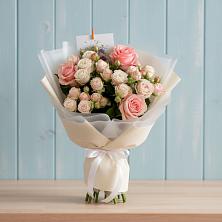Букет цветов из:  Розы в Малых Ягурах