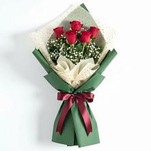 Букет цветов из:  Розы #REPLACE_PRED# Малых Ягурах