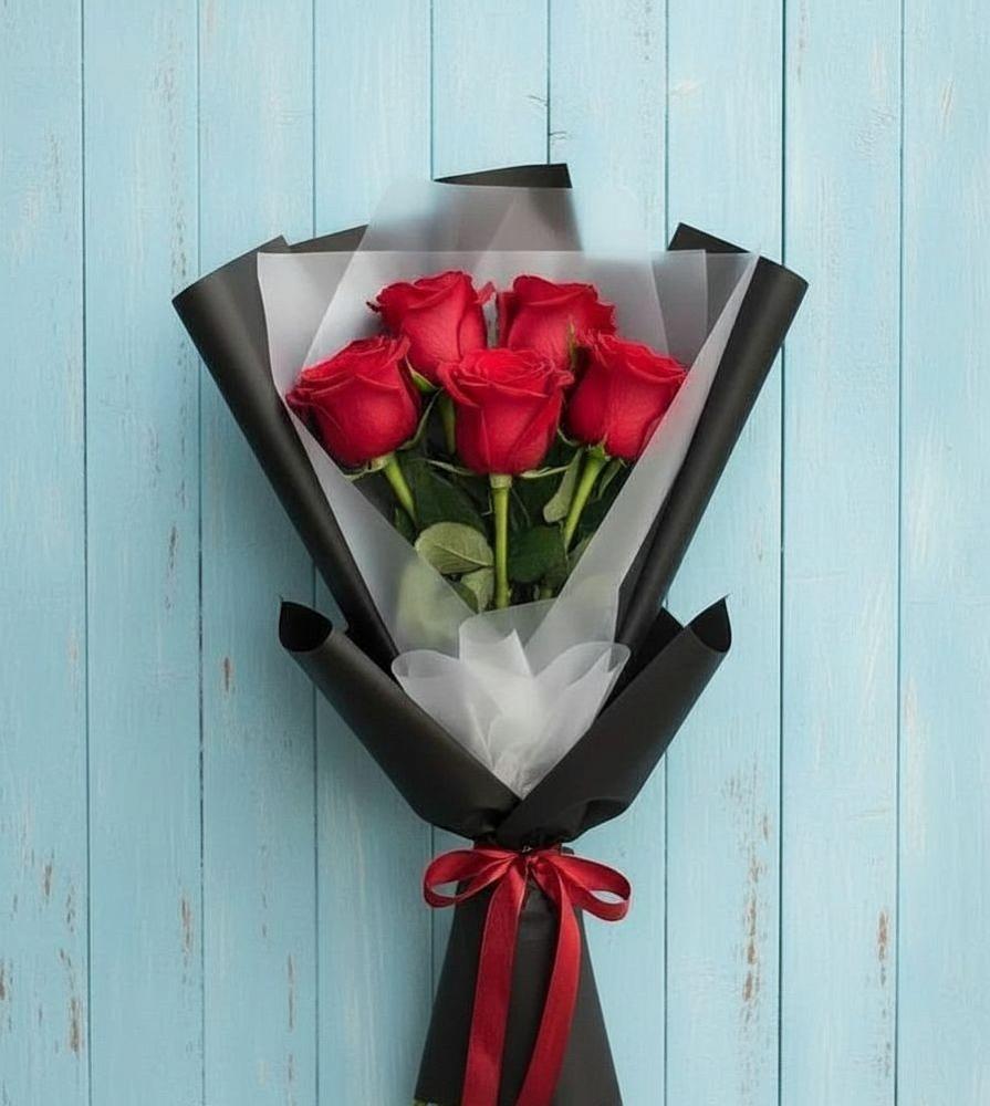 Букет цветов из: Розы в Малых Ягурах