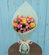 Букет цветов из:  Розы в Малых Ягурах