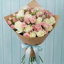 Букет цветов из:  Розы #REPLACE_PRED# Малых Ягурах