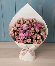 Букет цветов из:  Розы #REPLACE_PRED# Малых Ягурах