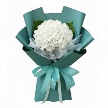 Букет цветов из:  Гортензия в Малых Ягурах