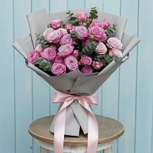 Букет цветов из:  Розы #REPLACE_PRED# Малых Ягурах
