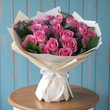 Букет цветов из:  Розы в Малых Ягурах